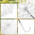 thumbnail image 4 of Elegant Lace Wedding Umbrella Flower Girls Parasol Small Umbrella Photography Props, 4 of 8