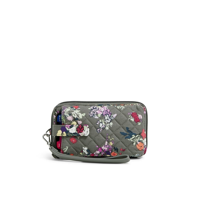 Rfid smartphone wristlet vera bradley discount