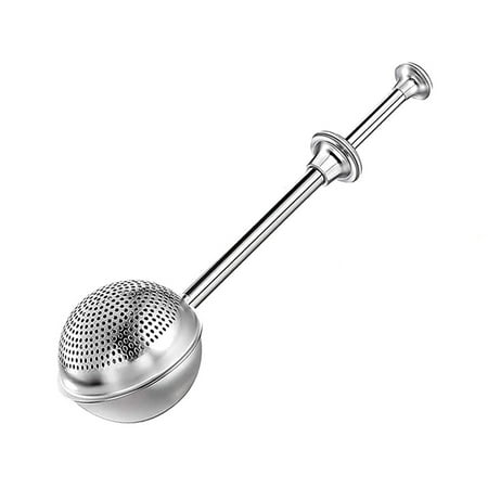 

VerPetridure One Face Stainless Steel Duster Strainer Spring Bar Sprinkle Sugar Baking tool