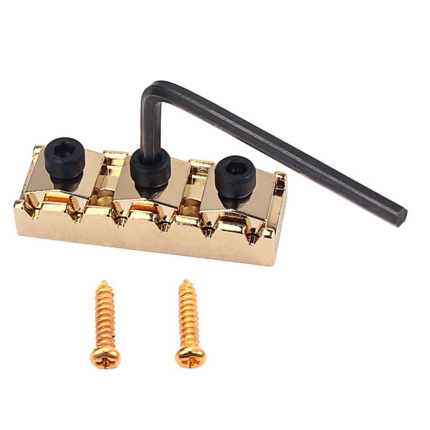 Cuerda de tuerca de bloqueo Hugo de guitarra de 42 mm para piezas de guitarra con llave Allen