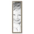 thumbnail image 2 of ArtToFrames 11" x 40" Muted Prosecco Gold Picture Frame, 11x40 inch Gold MDF Poster Frame (WOM-4673),  Pack, 2 of 7