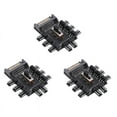 thumbnail image 1 of 3X Multi Way Splitter Cooler Cooling Fan Hub PC Computer 1 to 8 3pin 12V Power Socket PCB Adapter XXM8, 1 of 1