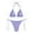 Z04-Purple, variant on ECHFIPROM Women's Shiny Triangle Bikini Set,2 Piece Bathing Suits for Women Adjustable Tie Side Swimwear for Beach & Pool,Purple,S