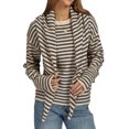 thumbnail image 5 of JUUNthy Womens Sweater with Matching Shawl, Crewneck Soft Knitted Long Sleeve Casual Pullover Sweater Tops Brown S, 5 of 15