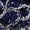 Blue-L, variant on Subculture Adjustable Rhinestone Belt Woman Full Sequins Waist Belts Cowgirl Girls Belt for Jeans Skirt