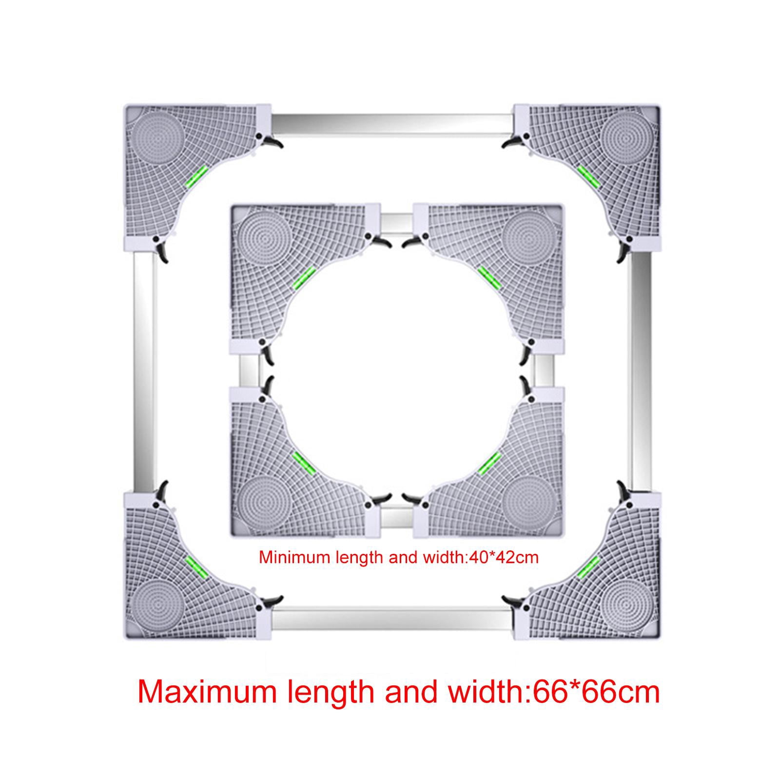 Washing Machine Stand Mobile Roller Bracket Movable Roller Washing Machine Stand household