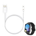 thumbnail image 2 of Cargador de reloj de cable de carga magnética USB de 1 m para Huawei Watch Fit 2 (blanco), 2 of 6