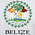 thumbnail image 3 of CafePress - Belize Coat Of Arms Light T Shirt - Men's Classic Graphic T-Shirt, 3 of 4