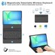 thumbnail image 3 of Funda con Teclado Bluetooth para Galaxy Tab S10 FE+ 13.1", Azul Oscuro, 3 of 8