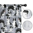 thumbnail image 4 of Blackout Kids Curtains,Cute Border Collie Pattern Childrens Insulated Curtains Set Of 2,Bedroom Essentials,Toddler Room Decor 42"x63"(106x160cm), 4 of 4