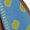 Sky Blue, variant on Gpaecead Women's Polka Dot Knit Mary Jane Flats Low Cut Breathable Elastic Strap Casual Comfort Slip On Shoes, Beige