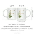 thumbnail image 5 of Koyal Wholesale Ceramic Coffee Mug, Exotic Tropical Monogram, Letter F, 5 of 5