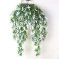 thumbnail image 4 of Guirnalda de lavanda artificial Monstrate plástico blanco 80cm HA8142-00B, 4 of 6