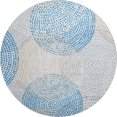 thumbnail image 2 of Addison Rugs Premium Machine Washable Mayfield  Ivory 8' x 8' Round Rug, 2 of 5