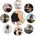 thumbnail image 6 of 2 Pack Anti Chafing Shorts Women, Seamless Slip Shorts for Under Dresses, Spandex Bike Shorts for Yoga Workout, 6 of 6