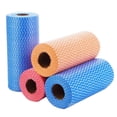 thumbnail image 4 of WHAMVOX 4 Rolls Dish Cleaning Cloth Non-woven for Public Places Orange, 4 of 6