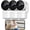 2.4G 3 Pack, variant on Indoor Camera 360? with Pan/Tilt, Pet , 1080P Night Vision, Motion Detection, 2-Way Talk, Alexa & Compatible (2.4GHz WiFi)