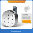 thumbnail image 1 of White wardrobe smart locker electronic password lock shoe cabinet password lock, 1 of 9