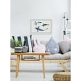 thumbnail image 6 of Marmont Hill Blue Fish Trio Framed Wall Art, 30" x 1.5", 6 of 6