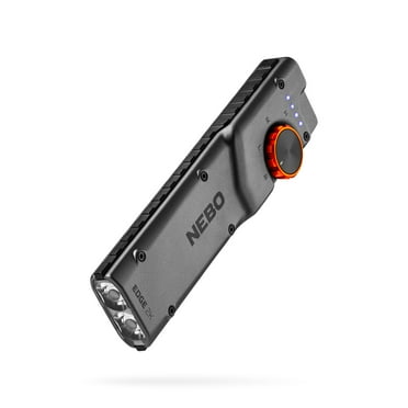 NEBO Edge 2K Lumen Elite Everyday Carry Flashlight