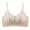 Beige-Bra, variant on Floral Lace V Neck Wireless Beauty Back Bras Thin Spaghetti Strap Lightweight Comfort Daily Support Bra White 34