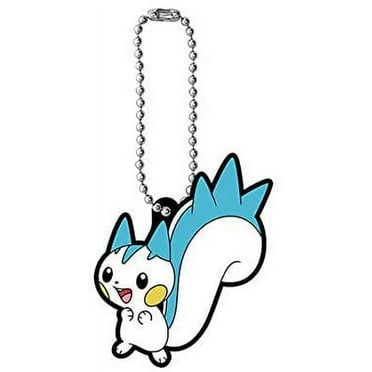 BANDAI Pokemon Capsule Rubber Mascot Key Chain  Vol. 11 - Pachirisu