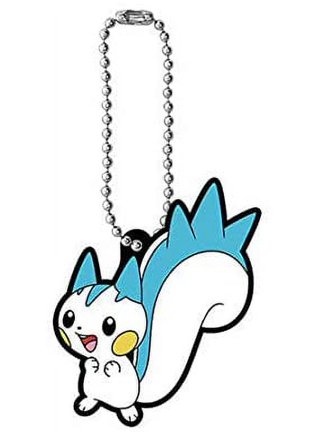 BANDAI Pokemon Capsule Rubber Mascot Key Chain Vol. 11 - Dialga 