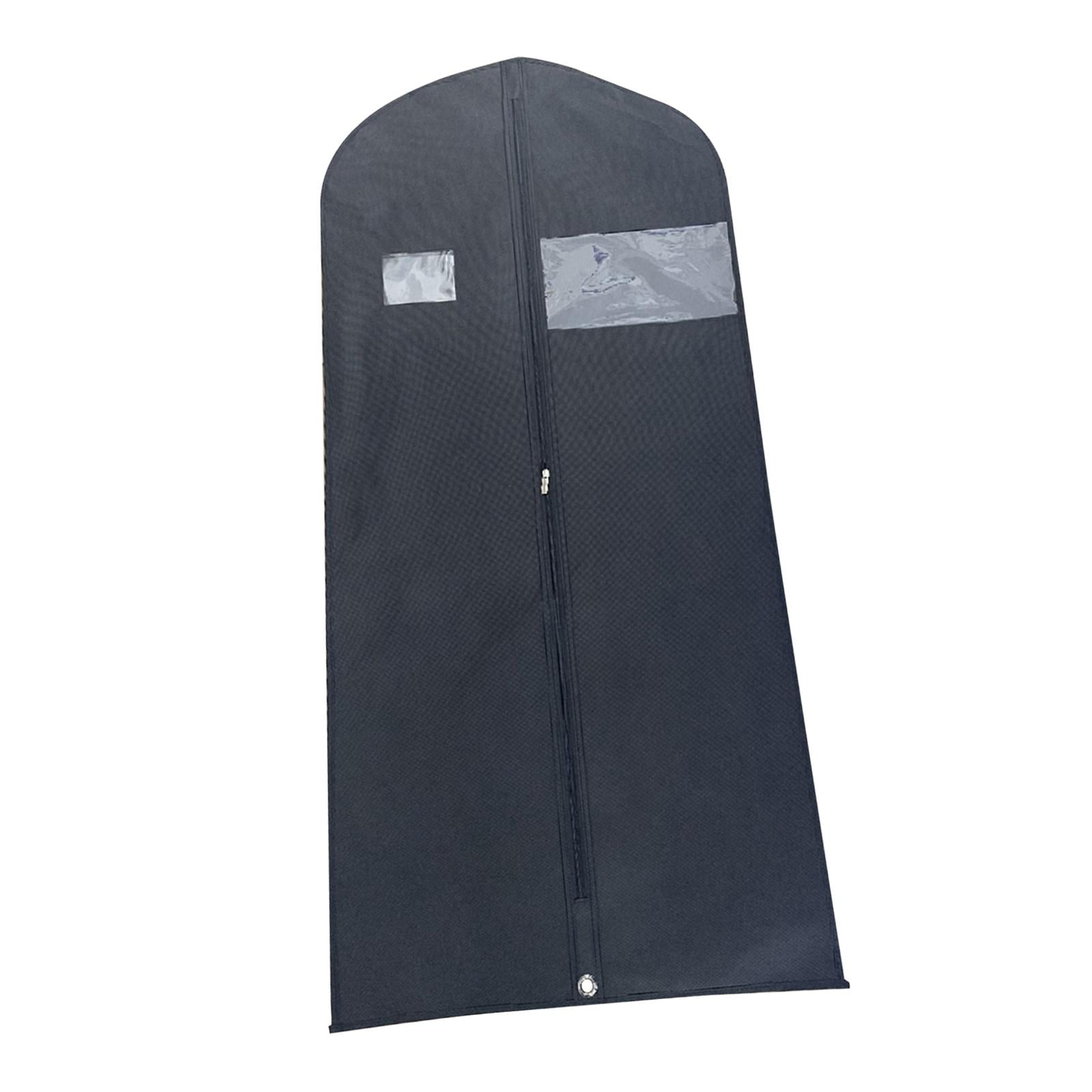 Esquirla 2-4pack Hanging Garment Bags Dress Bag Dustproof Bag Men Suits Cover for suits 3 Pcs