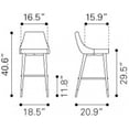 thumbnail image 5 of Banco de Barra Kessa Muebles Piccolo, 5 of 5