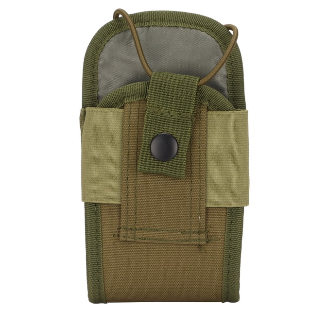 Bolsa para Walkie Talkies, Walkie Talkies multifuncional portátil, soporte para Radio de nailon, soporte para Walkie Talkies, funcionalidad versátil