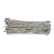 thumbnail image 1 of 100 piezas de amarres para cercas de malla ciclónica, resistentes, inoxidables y de alta resistencia. 18 cm, 1 of 8