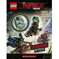 thumbnail image 2 of Lego Ninjago Movie: Garmadon Attack! (Lego Ninjago Movie: Activity Book with Minifigure) (Other), 2 of 2
