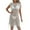 White-1, variant on Ohufall Swimsuit Cover up for Women Crochet Hollow Out Knit Sundresses Summer Beach Tank Dresses Sleeveless Bathing Suit Cover Ups for Swimwear/Bikini
