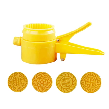 

IMSHIE Mooncake Mould Set with 8 Stamps DIY Cookie Pastry Tool Set