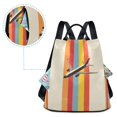 thumbnail image 5 of FORMRS Women's Travel Backpack Purse Anti-Theft Hidden Pockets Casual Shoulder Bag, Colorful Plane, 5 of 7