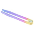 thumbnail image 6 of IBASETOY Titanium Tweezers Tool with Flat Tip Lightweight Portable for Travel Outdoor and Home Use, 6 of 8