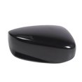 thumbnail image 1 of Black Shockproof Scratch Proof Stylish Rearview Mirror Housing Cap for US Vehicles, 1 of 7