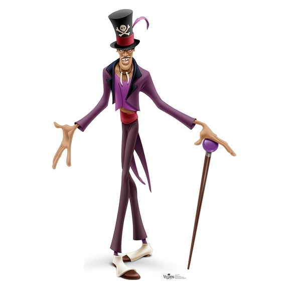 Advanced Graphics Cardboard Life-size Disney Villains Doctor Facilier Cut-Out