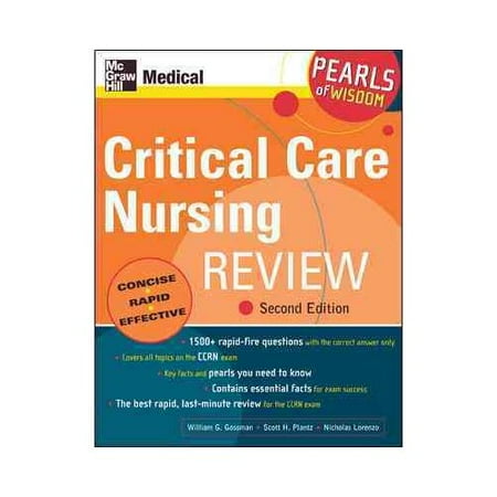 Critical Care Nursing Review Walmart Com