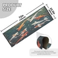 thumbnail image 2 of Runner Rug Classical Goldfish Patterns Style Pattern 72x23.5 indoor Washable Runner Rug, 2 of 8