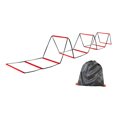 thumbnail image 4 of Colaxi Agility Ladder 42 Cmx42 cm Balance Home Gym Folding Exercise Versatile Workout Soccer Speed Ladder Agility Training Equipment 10 Grids With Bag, 4 of 8