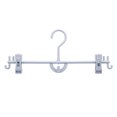 thumbnail image 3 of Organizador Estante de almacenamiento para pantalones clips para pantalones perchas de plástico estante para armario (gris) Sywqhk Libre de BPA, 3 of 8