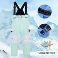 thumbnail image 4 of FDDMis Wide Leg Pants Toddler Christmas Pants Girls Navy Pants 9-12 Month Pants Boys Football Pants Boy Clothes Winter Clothes Boys Cute Preppy, 4 of 4