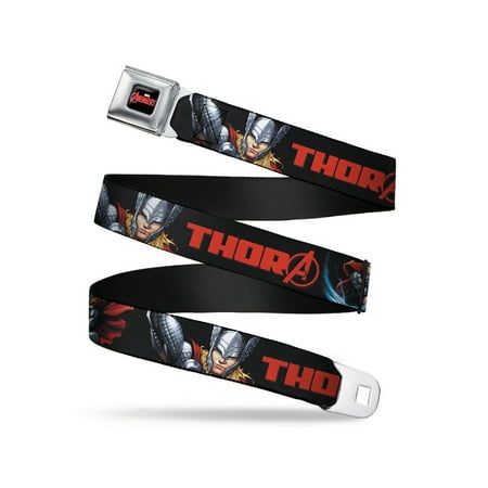 Thor Force Belt - Thor Avengers Assemble Seatbelt Belt