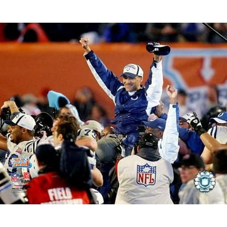 Tony Dungy Super Bowl XLI Photo Print