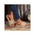 thumbnail image 6 of Women Bohemian Wedge Sandals Lightweight Beach Summer Slide Shoe 2026, 6 of 10