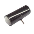 thumbnail image 1 of Mini Speaker 3.5mm Portable Speaker Mini Amplified Speaker Black, 1 of 5