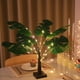 thumbnail image 4 of Árbol de Hojas de Tortuga Simulación Luces de Noche Navideñas Xihbxyly Decoración de Arreglos Festivos para interiores, 4 of 6