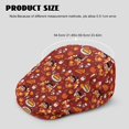 thumbnail image 4 of Chririnla Vintage Forward Newsboy Hat for Travel Driving, Feast Time Polyester Lightweight Flat Cap All-Season, 4 of 4
