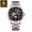 Rose Gold Black S, variant on Luxury Man Wristwatch Luminous Waterproof Chronograph Date Men Watch Stainless Steel Men's Quartz Watches Reloj Hombre